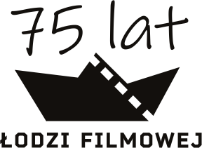75 lat Łodzi filmowej LOGO CB RGB